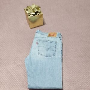 Levi Sky Blue Denim Jeans